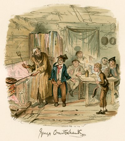 Oliver Twist - George Cruikshank